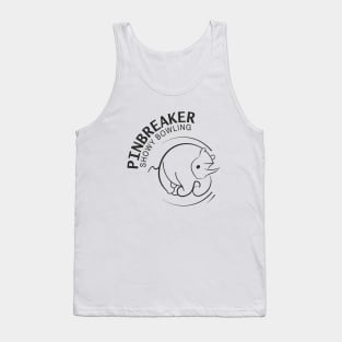 Pinbreaker - Showy Bowling (black) Tank Top